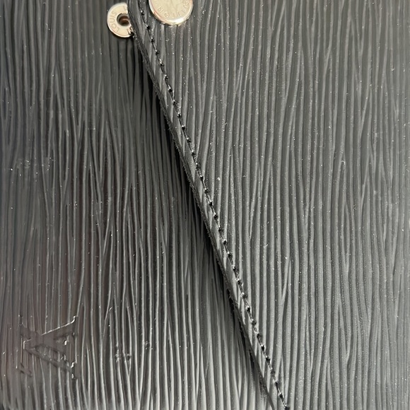 Felicie pochette small handbag with elegant silver chain - Picture 5 of 5